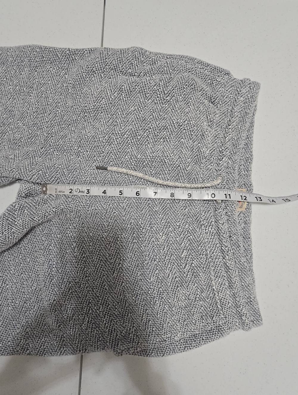 FAHERTY Men's Whitewater Sweatpant Light Blue Medium Athleisure Casual - Picture 5 of 10